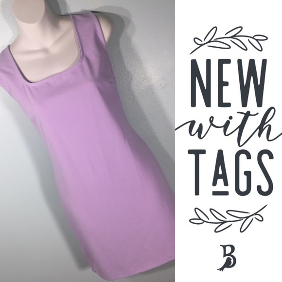 Charlotte Russe Dresses & Skirts - Lavender Lilac Sleeveless Charlotte Russe Dress
